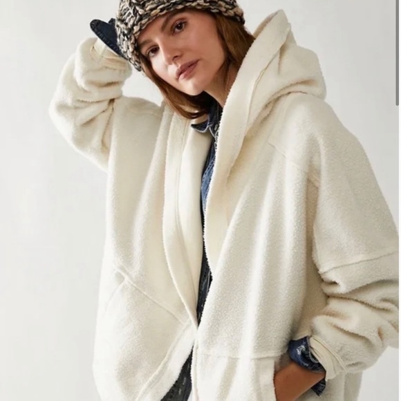 NWT Free People Solid Nomad Shacket - Picture 2 of 5